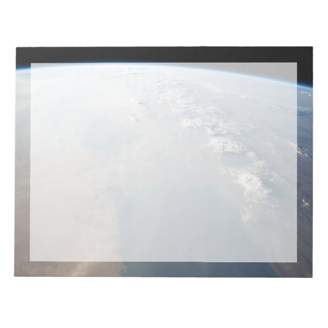 Bloc-note Eaux Bleues Tropicales Du Golfe Persique. 2 (Devant)