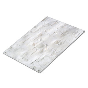 Bloc-note Écorce de bouleau