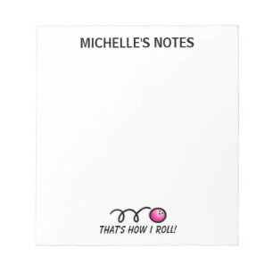 Bloc-note Écriture de la note de service du modèle de la b
