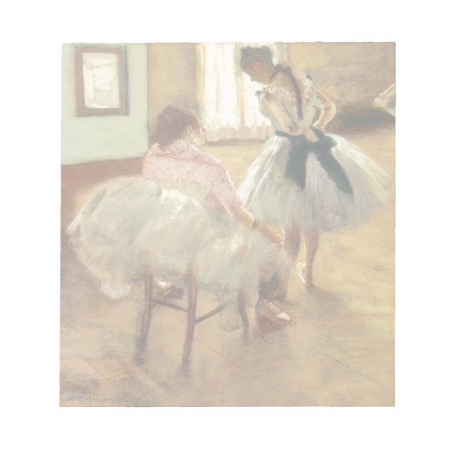 Bloc-note Edgar Degas (Devant)