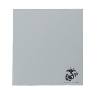 Bloc-note EGA à une couleur - Noir