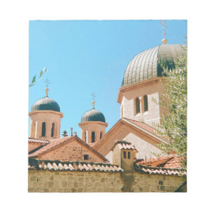Bloc-note Église Saint-Nicolas - Kotor - Monténégro