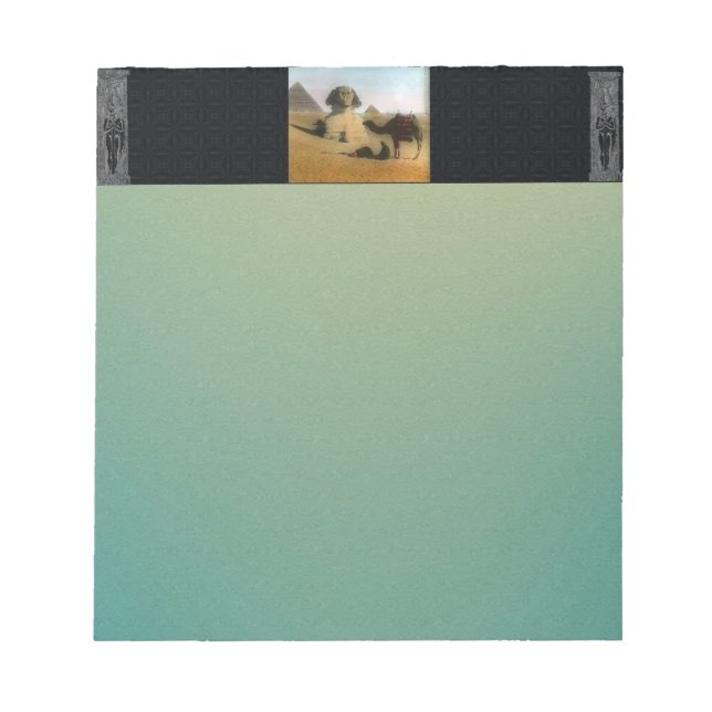 Bloc-note égyptien (Devant)