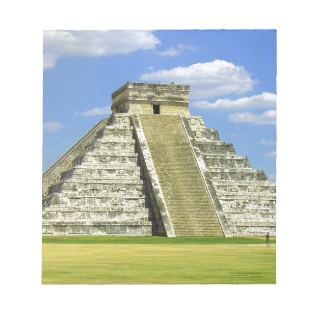 Bloc-note El Castillo, Chichen Itza Mexique (Devant)