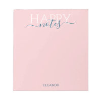 Élégant nom rose pâle