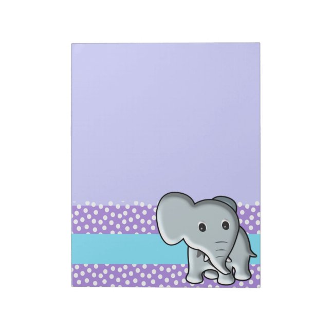 Bloc-note Eléphant (Tourné)