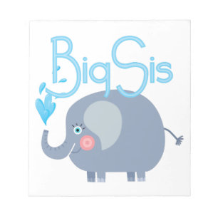 Bloc-note Elephant Big Sis