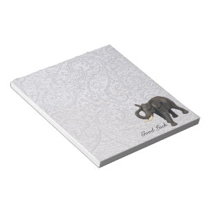 Bloc-note Eléphant de bonne chance