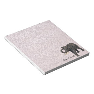 Bloc-note Eléphant de bonne chance 2