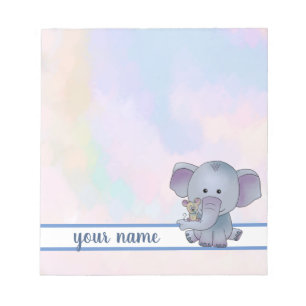 Bloc-note Éléphant et souris 