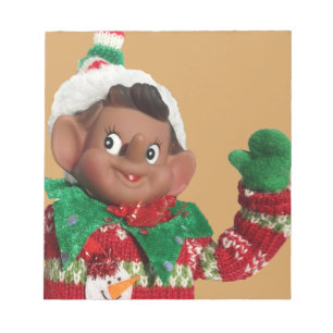Bloc-note Elf
