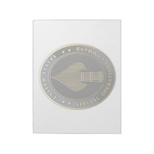 Bloc-note Emblème USSOCOM