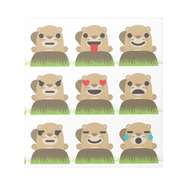 Bloc-note emojis (Devant)
