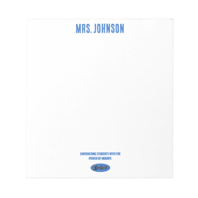 Bloc-note Empowering Students: Power Of Inquiry Science (Devant)