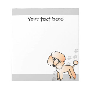 Bloc-note Empreinte de patte mignon de gris de bande