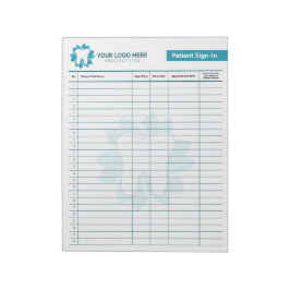 Bloc-note Endodontie modifiable ou connexion dentaire