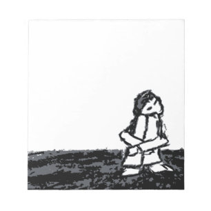 Bloc-note enfant du coin