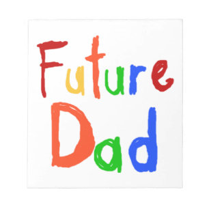 Bloc-note Enfant Texte Futur Papa T-shirts et cadeaux