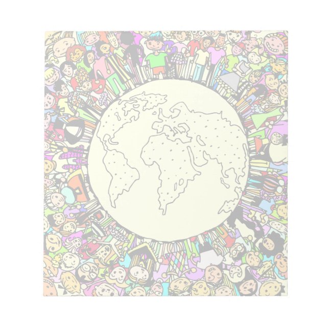 Bloc-note Enfants du monde (Devant)