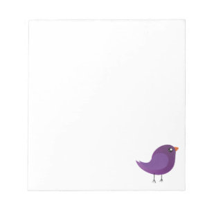 Bloc-note Enfants mignonette birdy