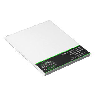 Bloc-note Enlèvement professionnel de neige, entreprise de s