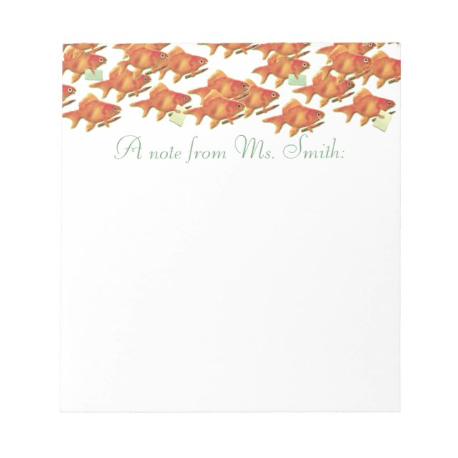 Bloc-note Enseignant (Devant)