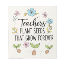 Enseignants Graines Plantes Qui Cultivent Floral