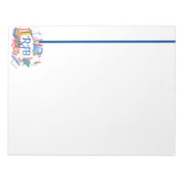 Bloc-note Enseignants initialisés