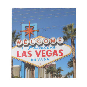 Bloc-note Enseigne de Las Vegas Nevada Casino Jeux de Hasard