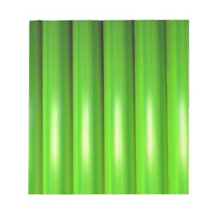 Bloc-note Ensemble de bambou vert