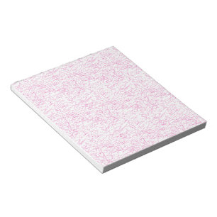 Bloc-note Ensemble de dossiers abstraits roses pour le burea