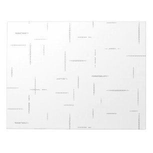 Bloc-note Ensemble de dossiers personnalisés minimalistes