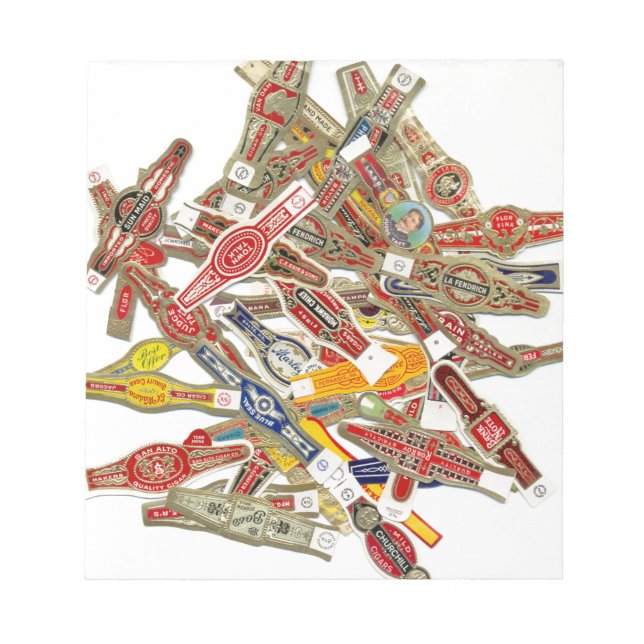 Bloc-note Enveloppeurs à anneaux de cigar (Devant)