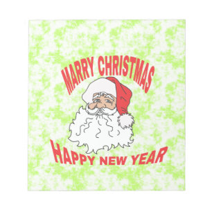 Bloc-note épouser christmast
