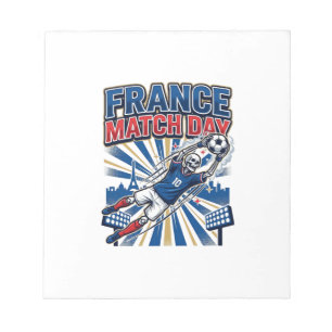 Bloc-note Équipe de France de Skeleton Match Day Nations Hig