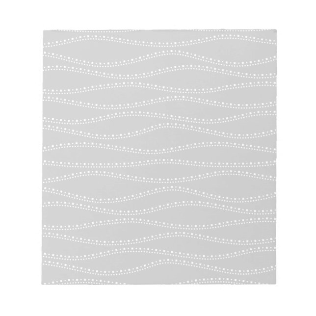 Bloc-note escalier inégal (Devant)