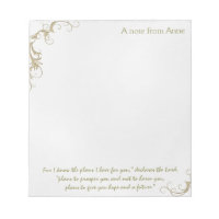 Espoir et avenir, Livre Christian Note personnalis