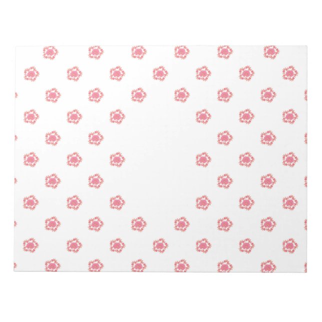 Bloc-note Essentiels de mariage élégants | Été et toute l'an (Devant)