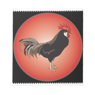 Bloc-note Étalage de coq
