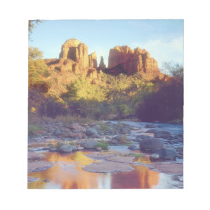 Bloc-note États-Unis, Arizona, Sedona. Cathedral Rock se ref