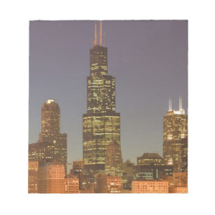 Bloc-note États-Unis, Illinois, Chicago : Skyline de la vill