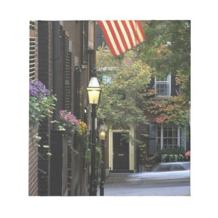 Bloc-note États-Unis, Massachusetts, Boston, Beacon Hill.