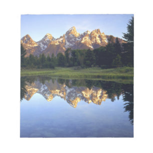 Bloc-note États-Unis, Wyoming, Parc national de Grand Teton.