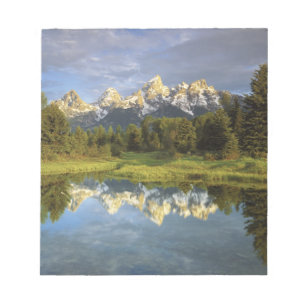 Bloc-note États-Unis, Wyoming, Parc national de Grand Teton.
