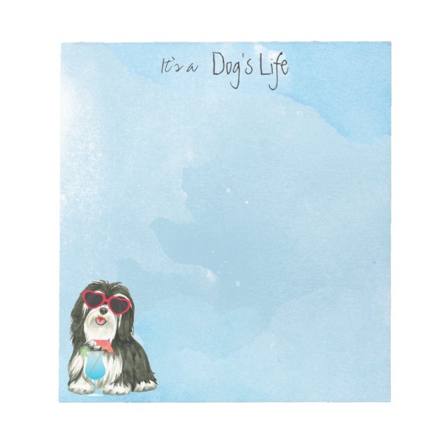 Bloc-note Été Havanais (Devant)