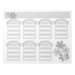 Bloc-note Éteignez le Calendrier, créez-vous