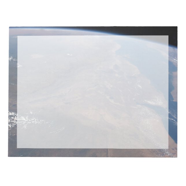 Bloc-note Éthiopie Et Partie De La Mer Rouge (Devant)