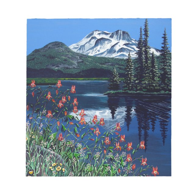 Bloc-note Étincelles (Devant)