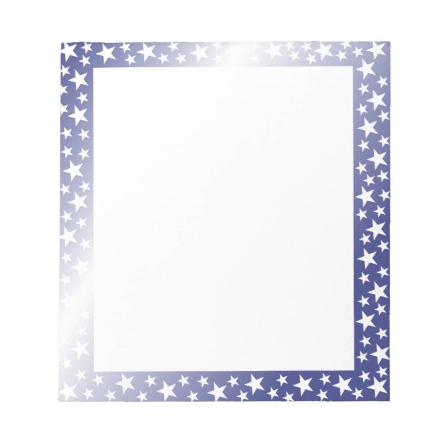 Bloc-note Étoiles (Devant)