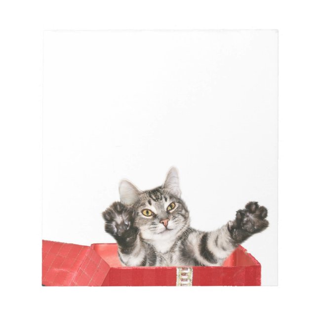 Bloc-note Étreinte de Noël de Kitty (Devant)